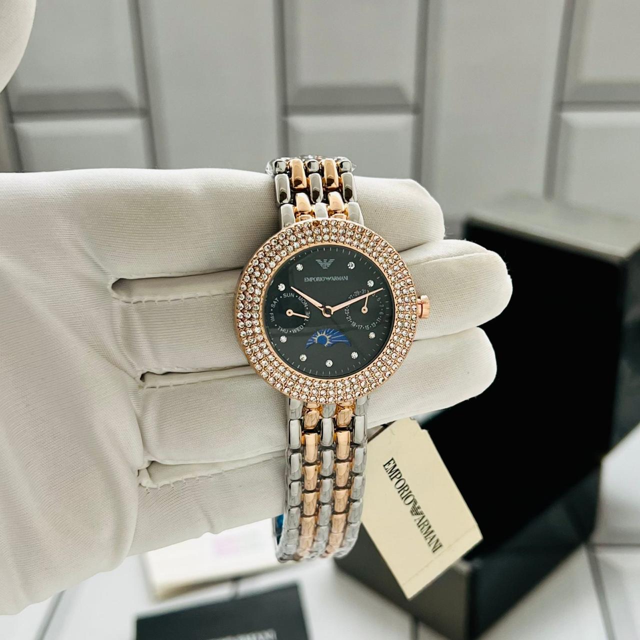 EMPORIO ARMANI ROSA SUN MOON Multifunction For Her